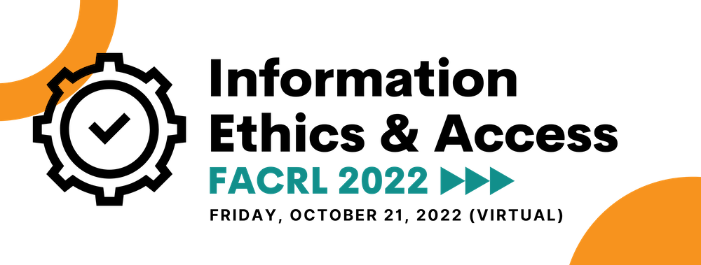 FACRL 2022 Conference Logo